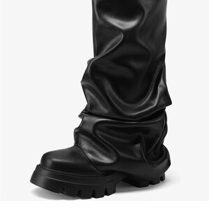 Azalea Wang Trendy Combat Boots